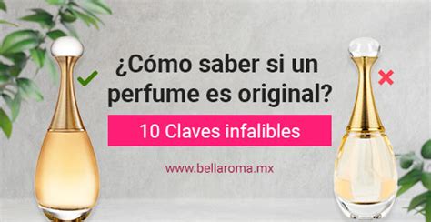 agitar un perfume para saber si es original